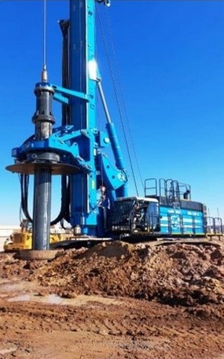 Drilling machine SR125