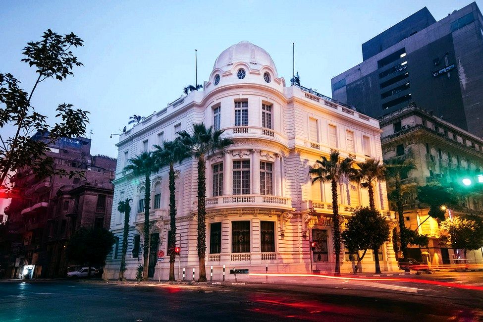 Restoration of the Diplomatic Club