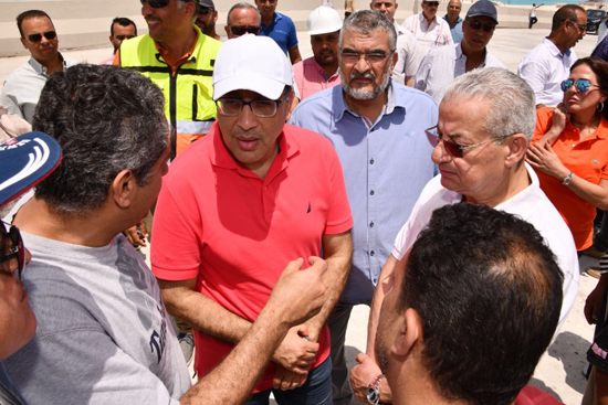 The Prime Minister is Following Up the Projects of New El Alamein City ...