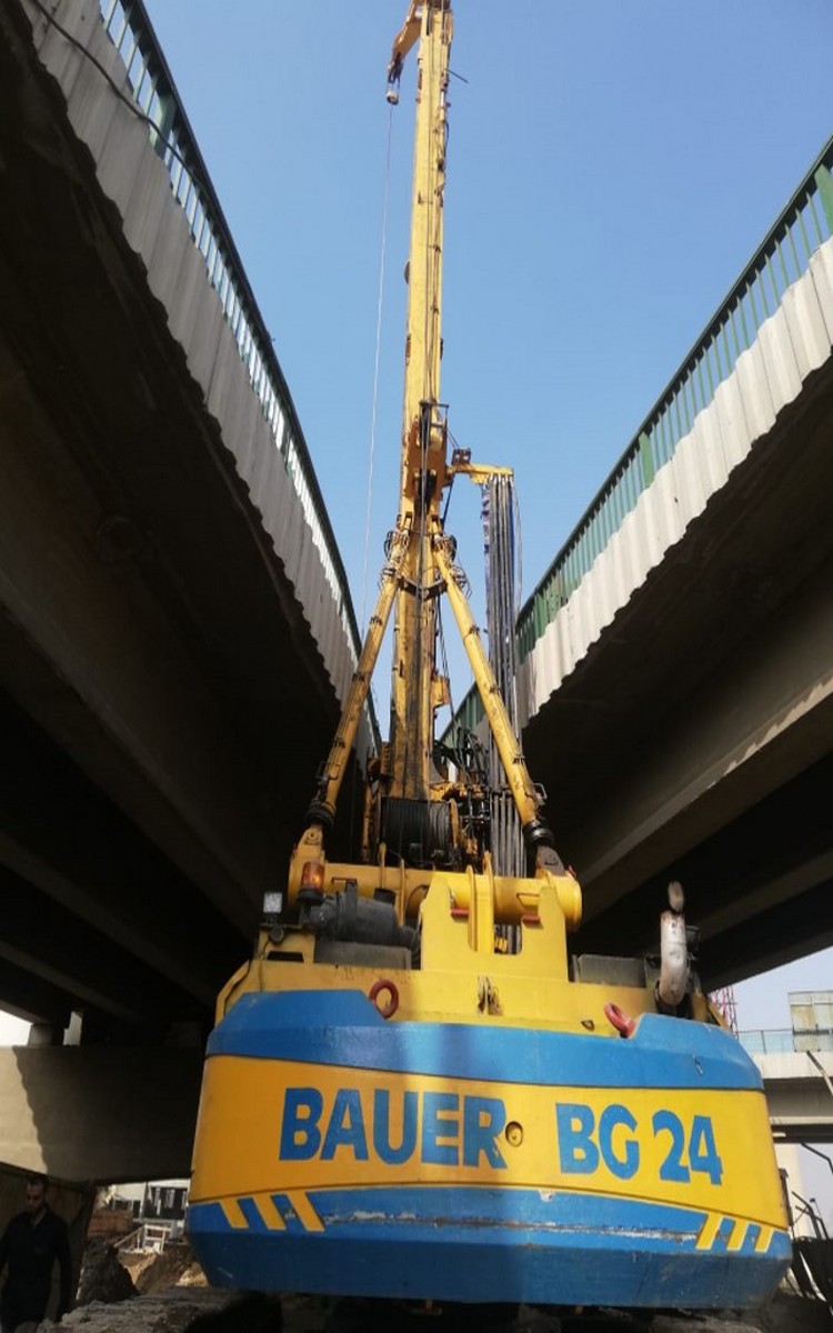 Drilling machine BG24