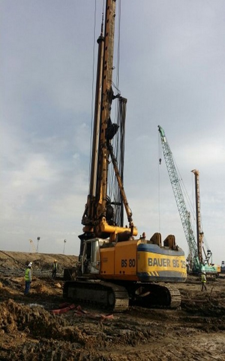 Drilling machine BG25