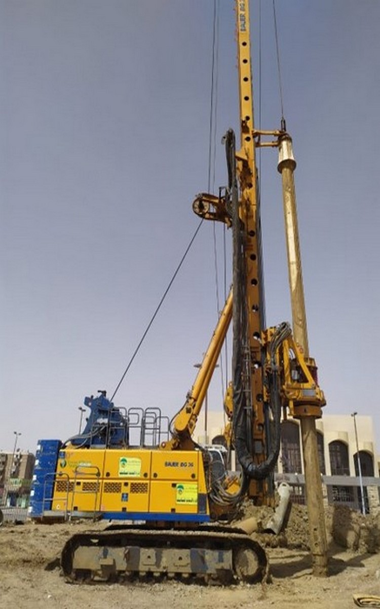 Drilling machine BG36