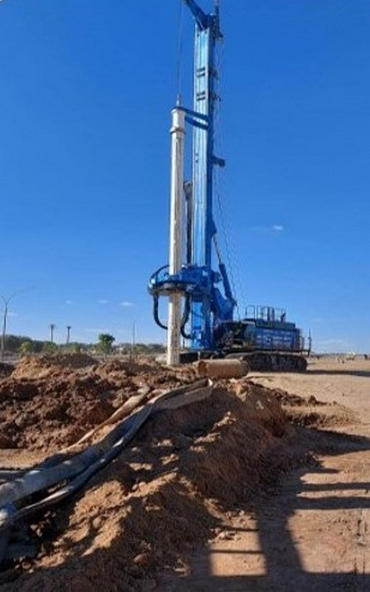 Drilling machine SR135