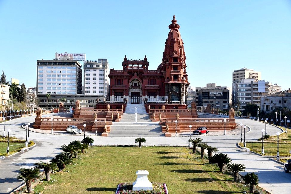 Restoration of Baron Empain Palace in Heliopolis