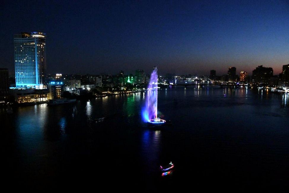 Development and Rehabilitation of the Nile Fountain