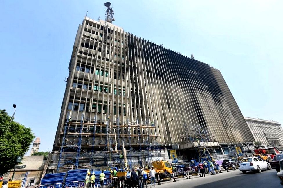 Rehabilitation of Ramses Central Building