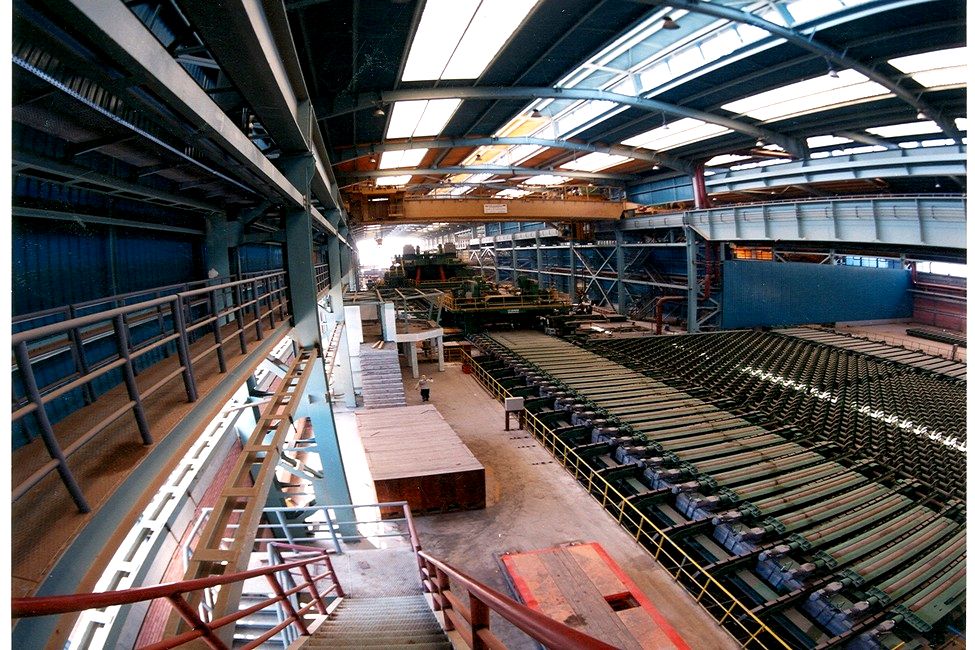 Metal Sections Manufacturing