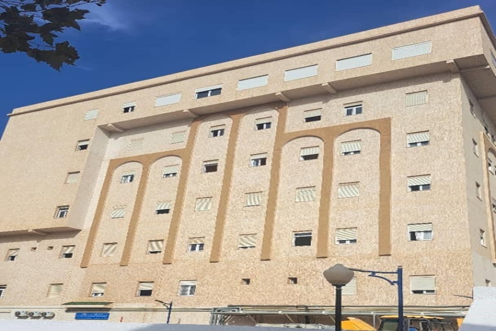 The New Expansions of the Pediatric Oncology Center in Bab El Oued