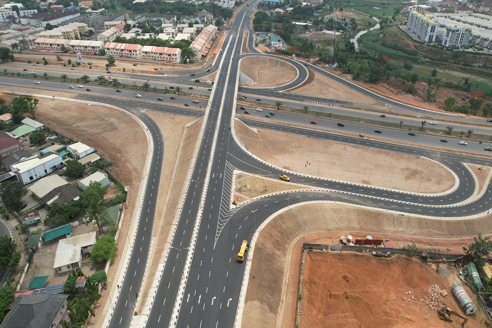 An axis linking eastern and western Abuja
